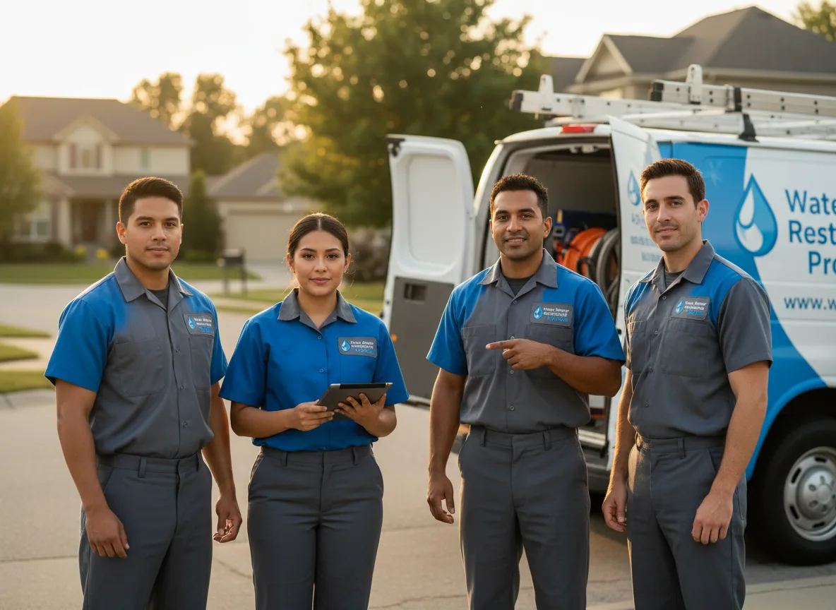 Flood Restoration company in Gas, KS